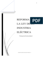 Reforma de La Ley de La Industria Electrica1.2.3