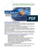 Giới thiệu tiêu chuẩn IATF 16949