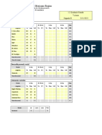 Instituto Mexicano Regina: Reporte de Evaluaciones Secundaria