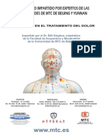 Tratamiento para El Dolor Acupuntura