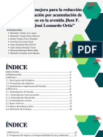 Informe final, diapositivas