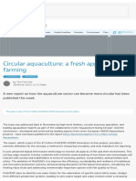 Circular Aquaculture - A Fresh Approach To Farming - The Fish Site