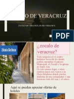 Zocalo de Veracruz Proyecto de Blanca