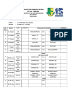 Jadual Perlawanan Futsal 2