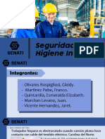 Seguridad e Higiene Industrial