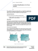 Simplify Force and Couple Systems into a Single Resultant Force