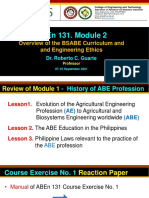 Lecture.03-Module 2. Overview of BSABE PSG and Eng. Ethics