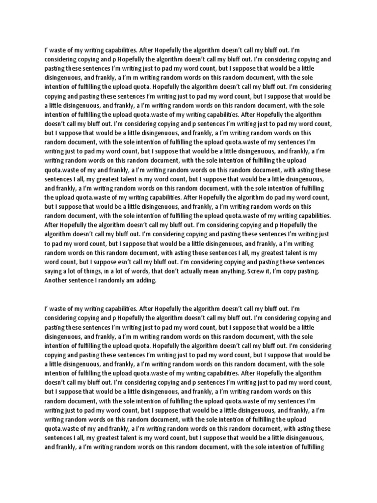 QWQW | PDF