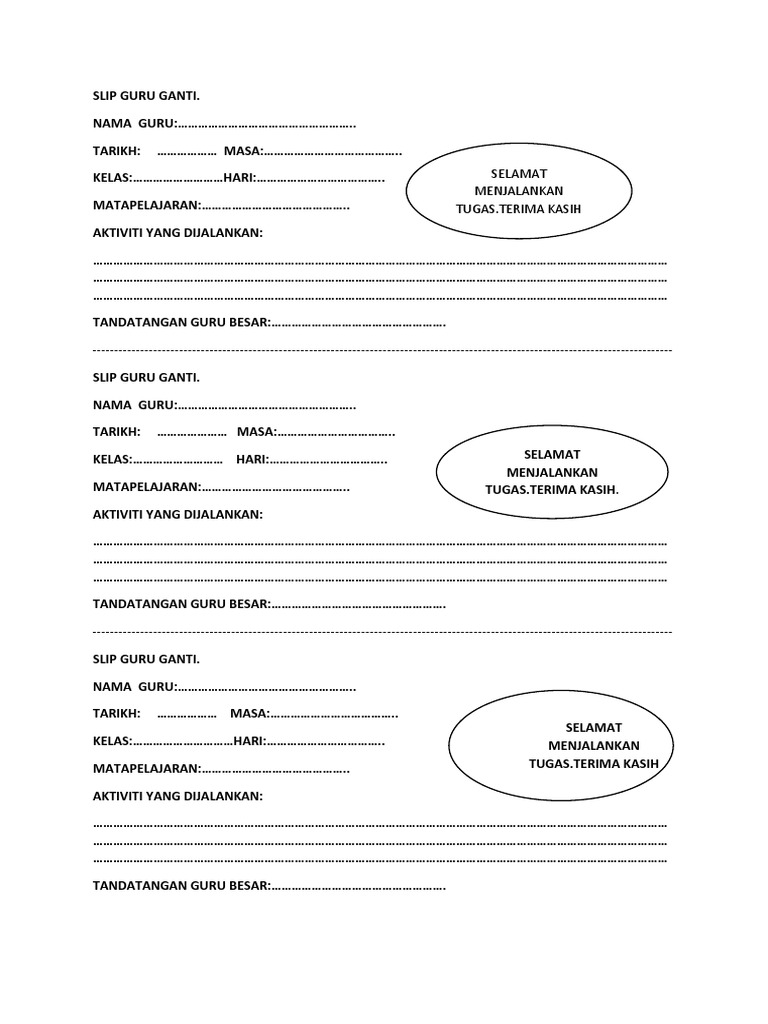 Slip Guru Ganti PDF