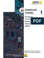 Panduan Teknis - Penyiapan Tim Kegiatan BSPS