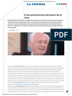 Dogma Vacunal_ Las Advertencias Del Padre de La Pediatría Argentina - Ciencia y Salud _ Diario La Prensa