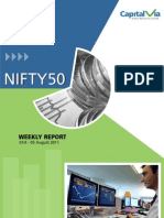 Nifty 50 Reports for the Week (1st - 5th August '11)