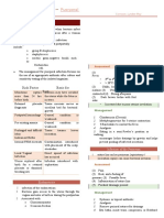 Puerperal Infection and Thrombophlebitis Lecture