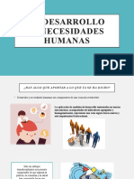 Desarrollo A Escala Humana