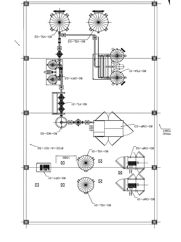 Compressor Piping Layout PDF