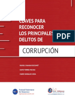 Claves Corrupcion Sin Isbn