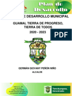 3143 Proyecto Acuerdo Plan de Desarrollo 2020