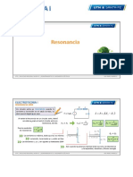 8 - Resonancia