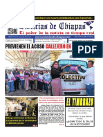 Periódico Noticias de Chiapas, Edición Virtual Martes 06 de Diciembre de 2022