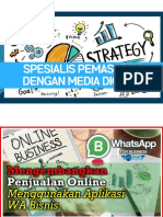 Training WA Bisnis