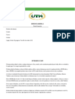 Tarea 1 Derecho Laboral