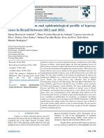 Spatial Distribution and Epidemiological Profile of Leprosy Cases in Brazil Between 2012 and 2021