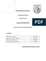 Analisis de Vibraciones