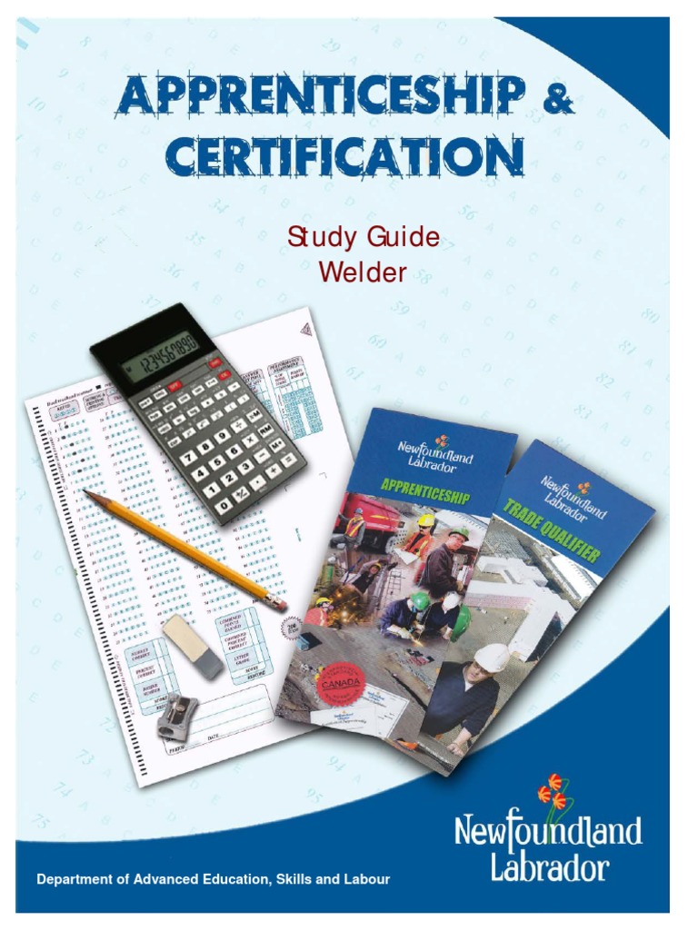 Journeyman Welder Exam Study Guide | PDF | Welding | Construction