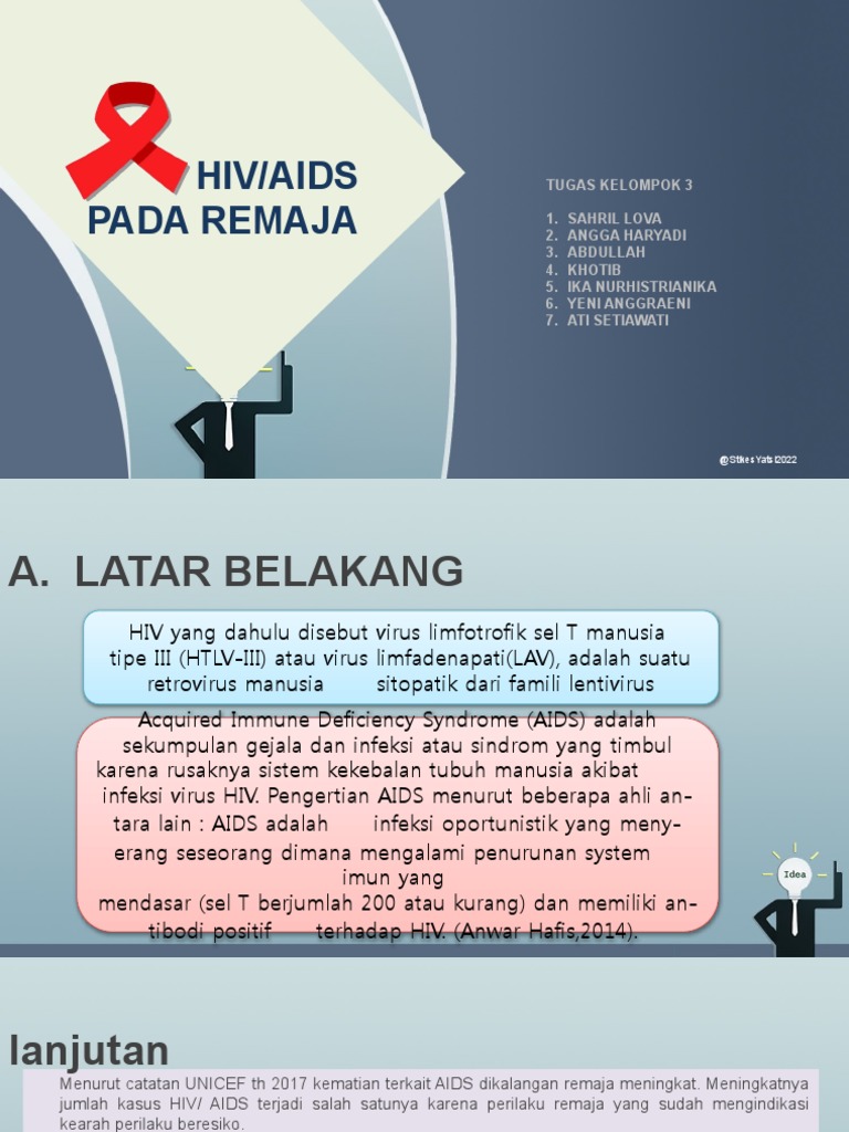 KEL. 3 HIV AIDS REMAJAkoreksi | PDF