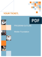 Welder Foundation Program Outline Apr 2020 Harmonized