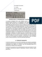 Introducción a la Probabilidad y Valor Esperado: Teoría de Conjuntos y Variables Aleatorias