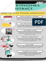 Infographic On Phone Addiction