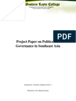 VINCULADO-STEOHANIE-C-Project Paper On Politics and Governance in Southeast Asia