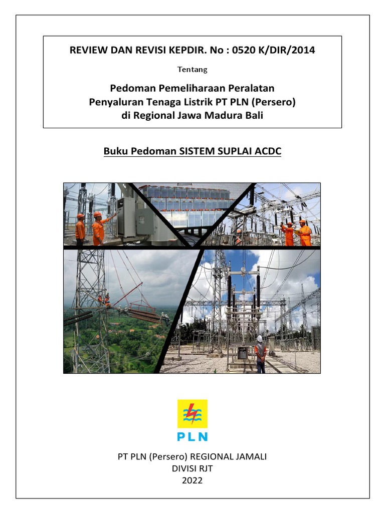 Pedoman Pemeliharaan Sistem Listrik PLN | PDF | Komputer | Teknologi ...