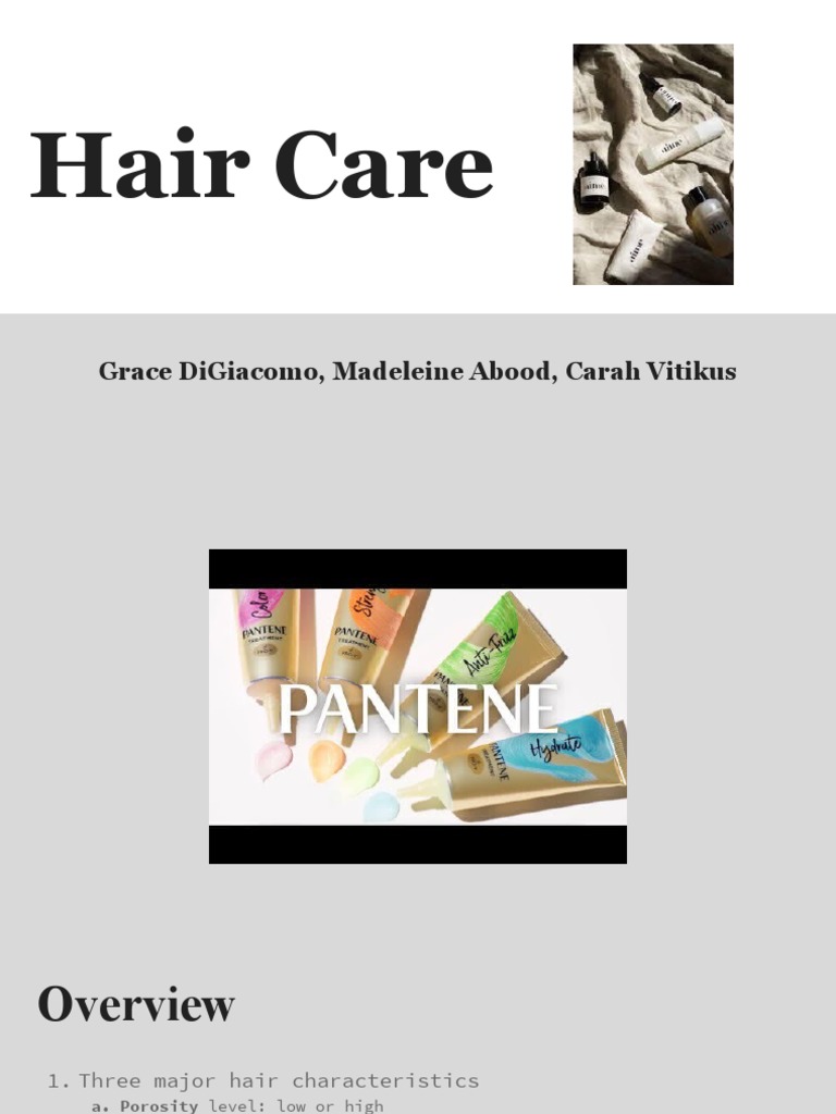 hair care PDF