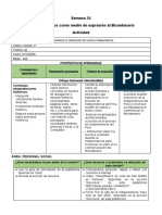 4to Grado Dia 01 de Diciembre Sesion