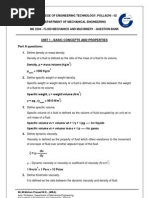 Download ME 2204 - FMM 2 Marks With Answer by Mohan PrasadM SN61255863 doc pdf