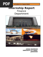 Download Awais Internship Report by Sumra Latif Mughal SN61255872 doc pdf