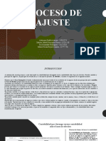 Analisis Contable - Proceso de Ajuste