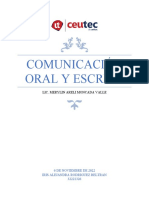 Com. Oral y Escrita - Ensayo