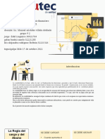 Analisis Contable - Actividad #1