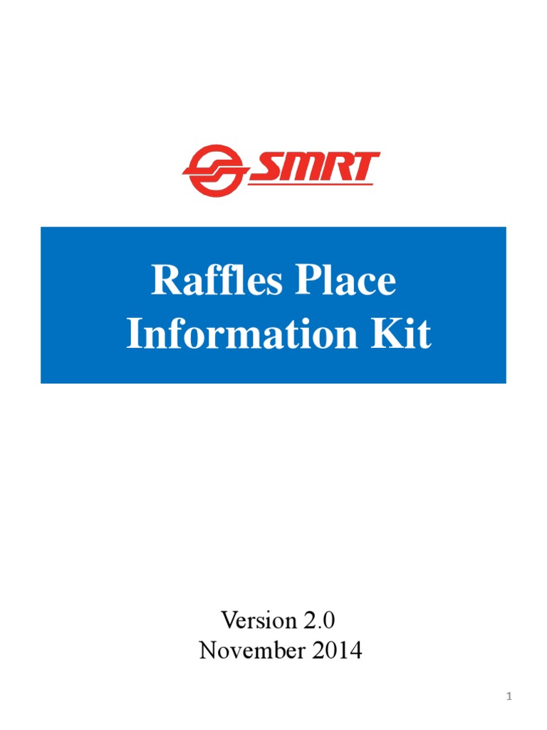 Raffles Place | PDF | Transport | Service Industries
