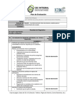 Plan de Evaluación CEC Ricardo