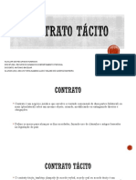 Contrato Tácito