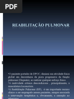 Reabilitação Pulmonar