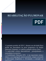 Reabilitação Pulmonar