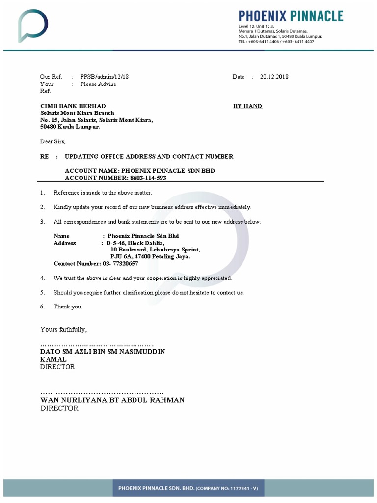 Letterhead | PDF | Career & Growth | Business