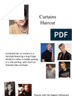Curtains Haircut