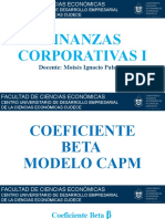 Beta Modelo Capm