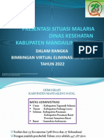 Presentasi Bimbingan Malaria Dinas Kesehatan1 2022